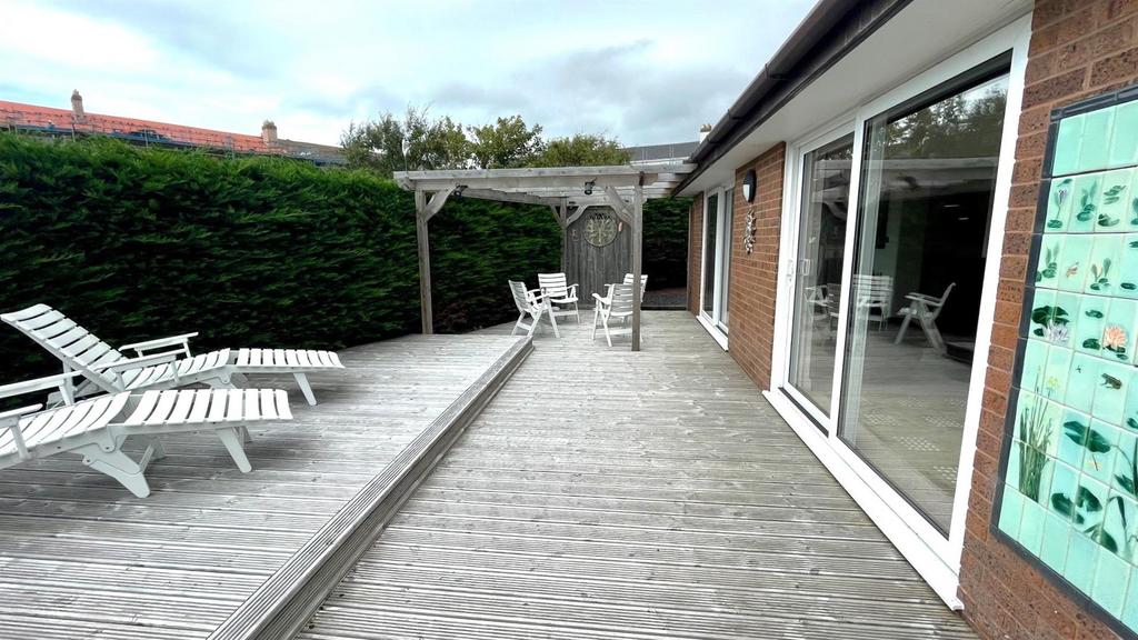 Rear and side garden