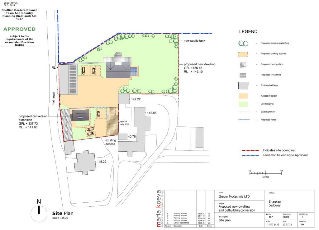 Site Plan