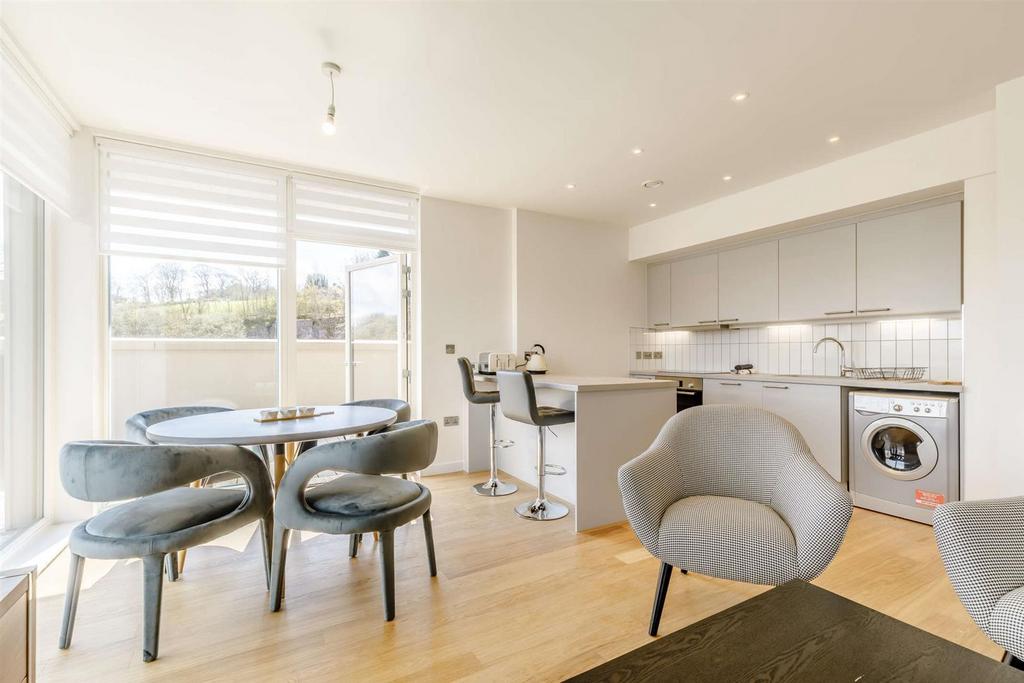 Living Room and Kitchen