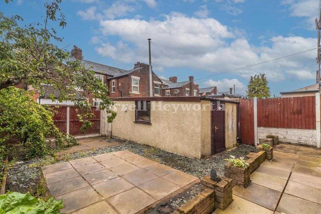 Rear Garden New