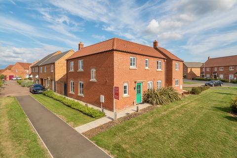 3 bedroom detached house for sale, Memorial Gardens, Branston, Lincoln, Lincolnshire, LN4