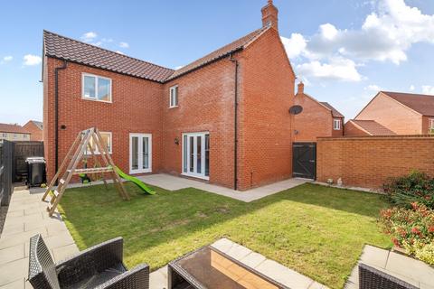 3 bedroom detached house for sale, Memorial Gardens, Branston, Lincoln, Lincolnshire, LN4
