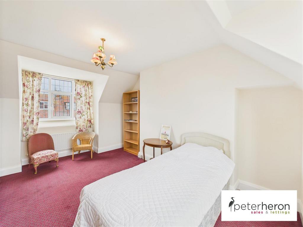 Bedroom 2 (front and rear)