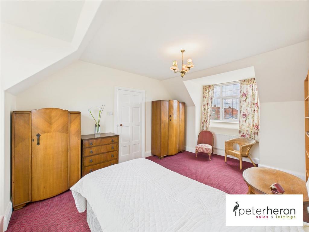 Bedroom 2 (front and rear)