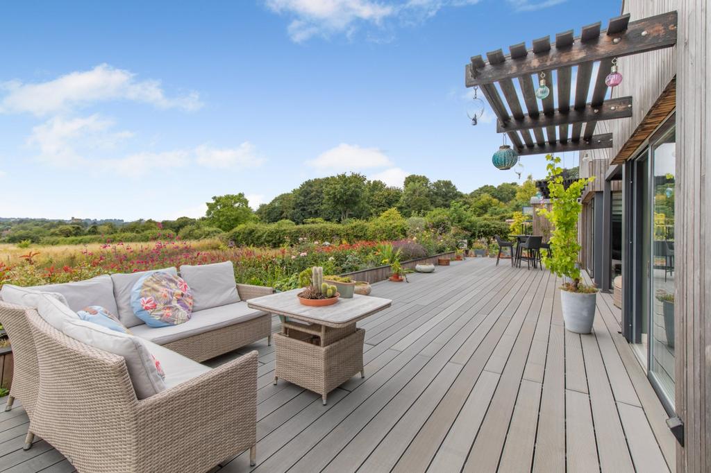 Decked Terrace