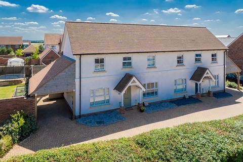 3 bedroom semi-detached house for sale, East Field, Great Horwood, MK17