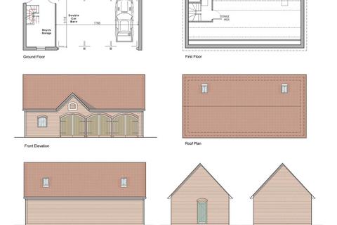 5 bedroom detached house for sale, Land At St Marys Grove, Tilmanstone, Deal, Kent