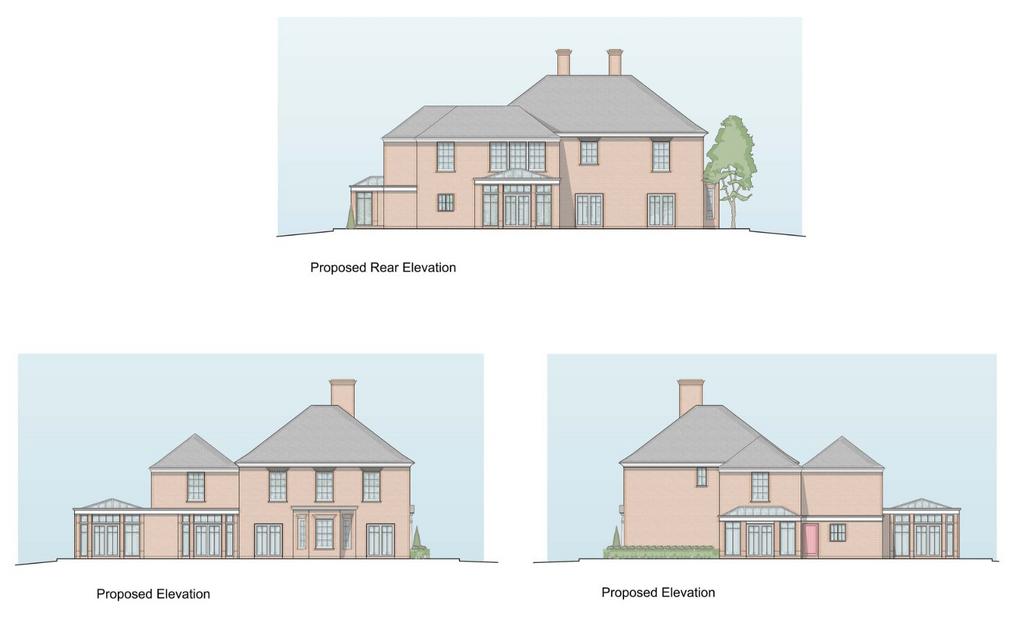 Proposed Side/Rear