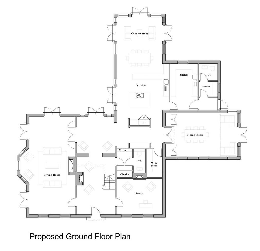 Proposed Grd Flr