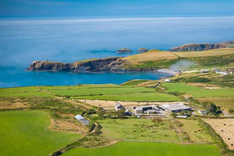 5 bedroom detached house for sale, Berea, St Davids SA62