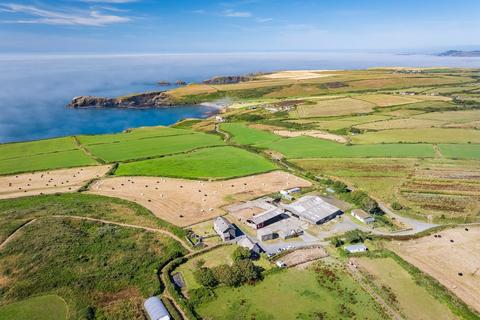 5 bedroom detached house for sale, Berea, St Davids SA62