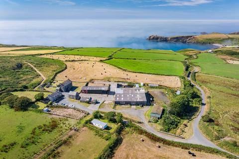 5 bedroom detached house for sale, Berea, St Davids SA62