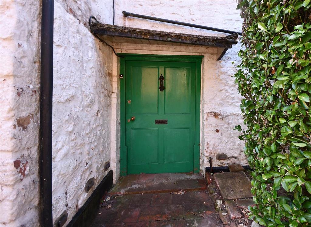 It's a door