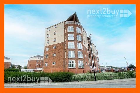 2 bedroom apartment for sale, Commissioners Wharf, North Shields