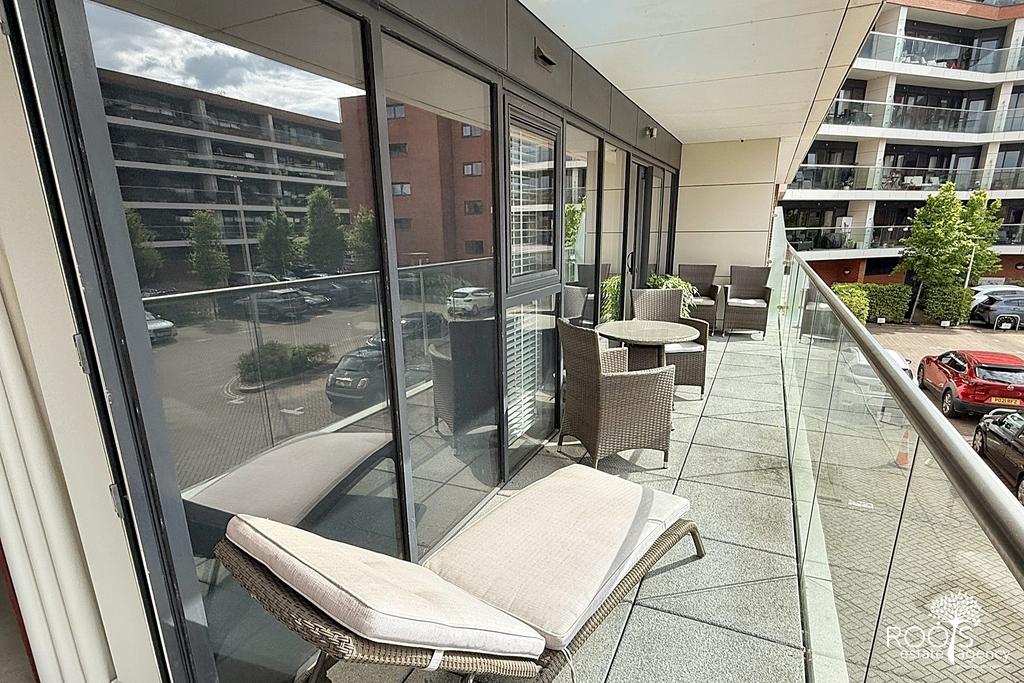 Sunny Balcony