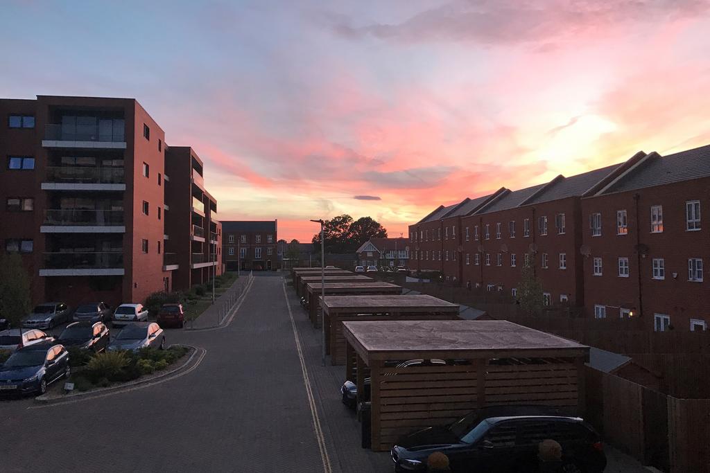 Sunset Balcony
