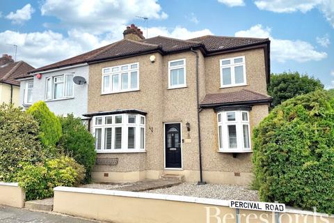 4 bedroom semi-detached house for sale, Percival Road, Hornchurch, RM11
