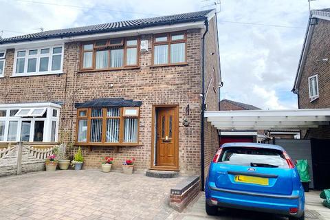 3 bedroom semi-detached house for sale, Elgin Avenue, Ashton-in-Makerfield, Wigan, WN4 0RH