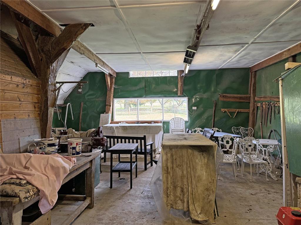Barn Interior