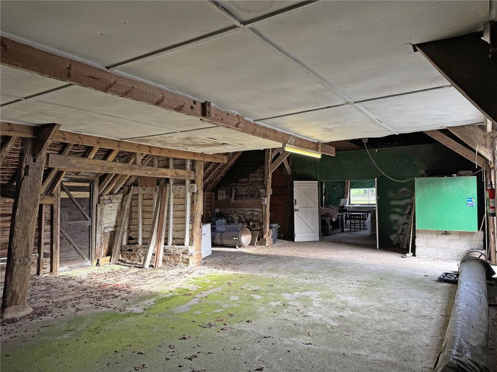 Barn Interior
