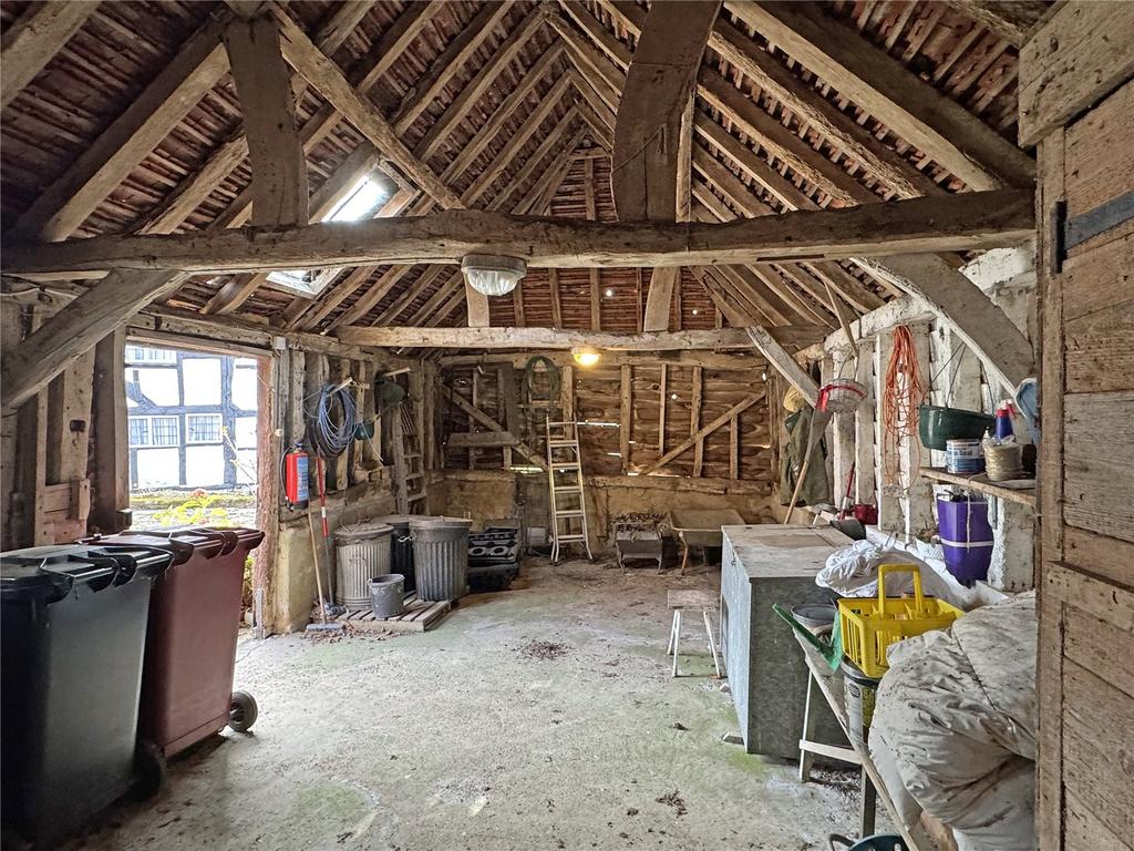 Barn Interior