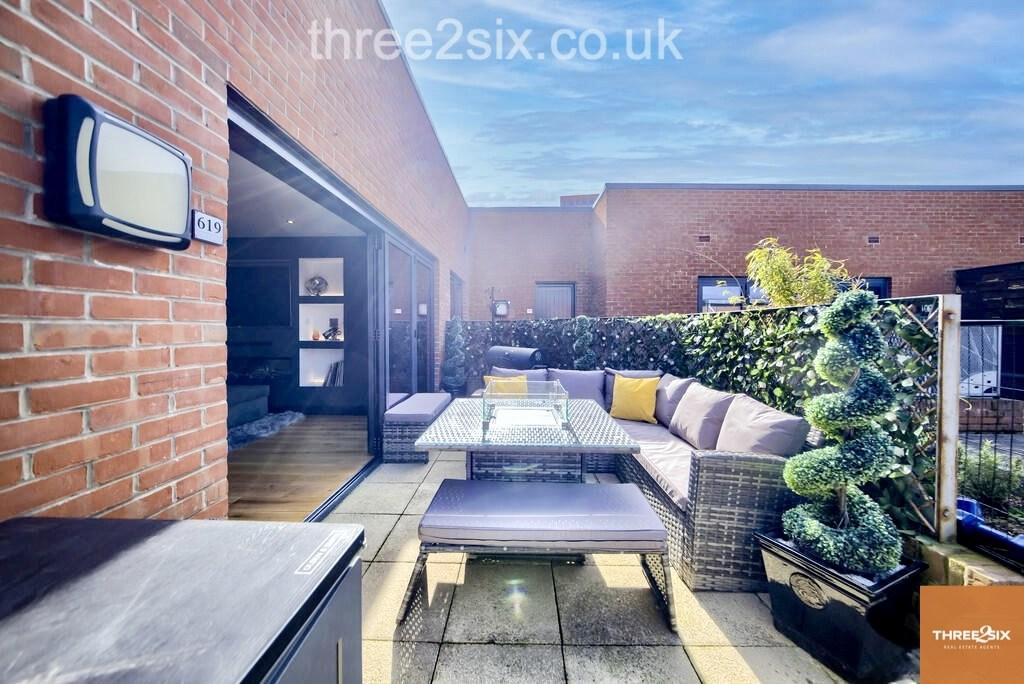 Private terrace