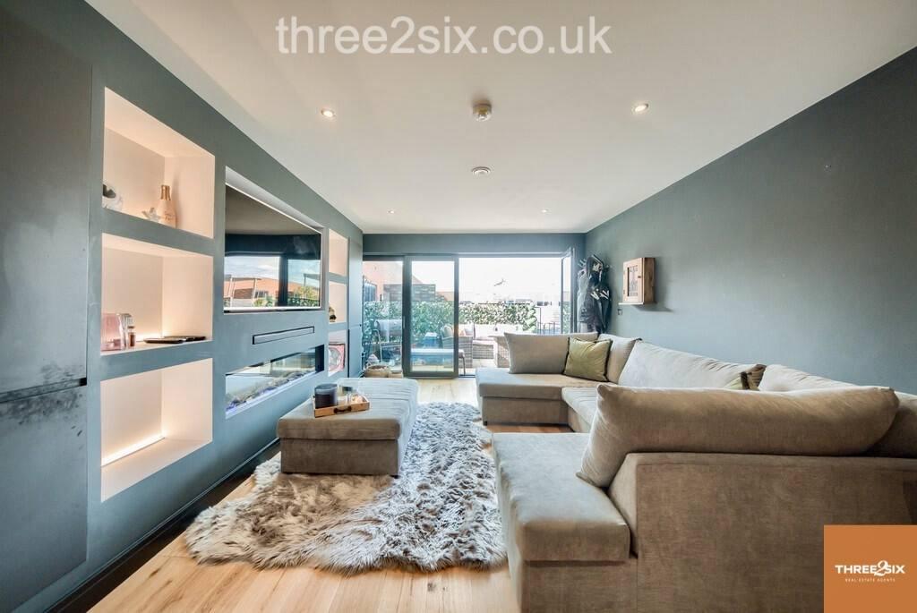 Living room outward view