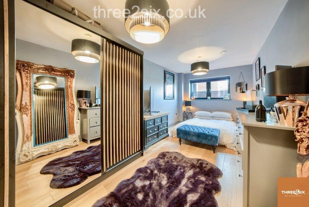Bedroom one.