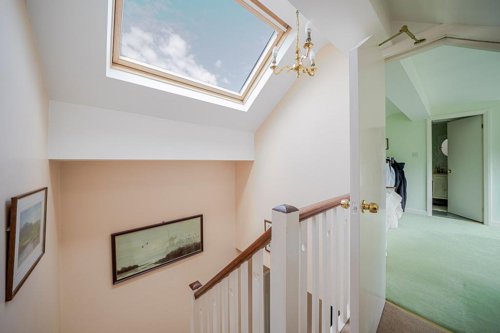 2 nd floor landing