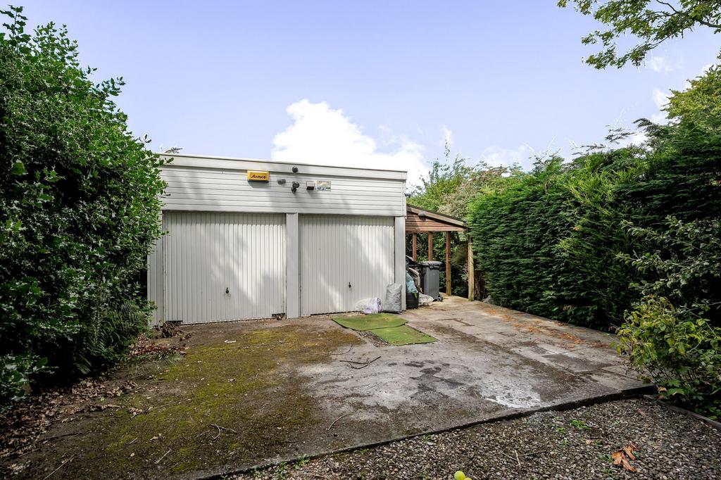 Large garage