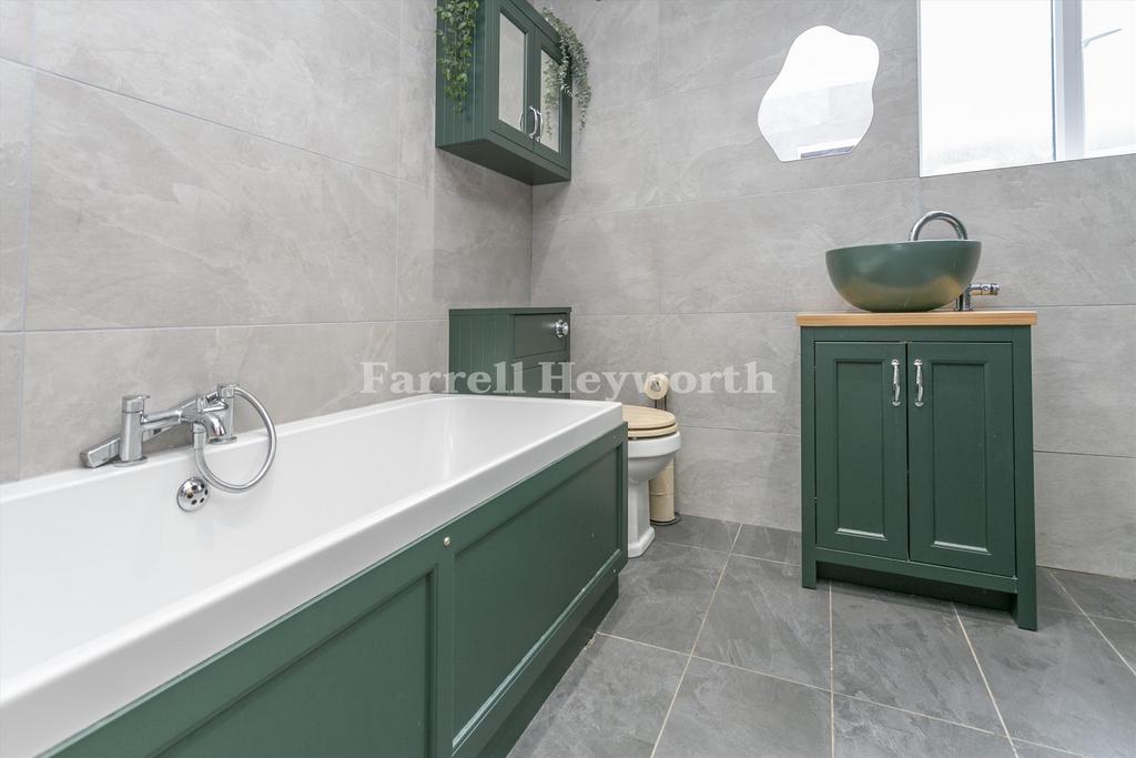 Downstairs bathroom