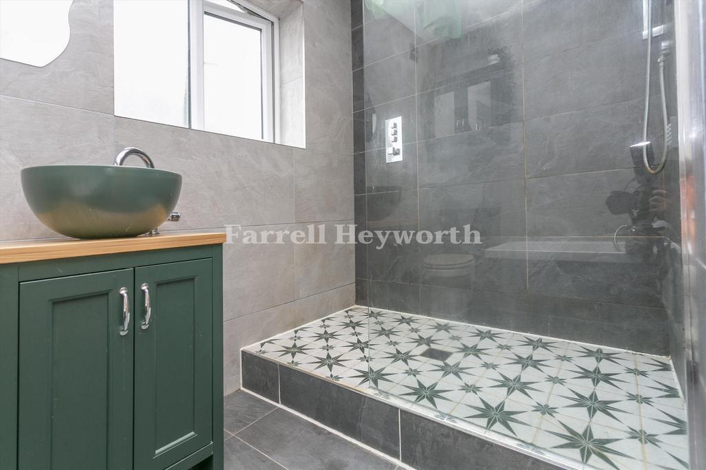 Downstairs bathroom