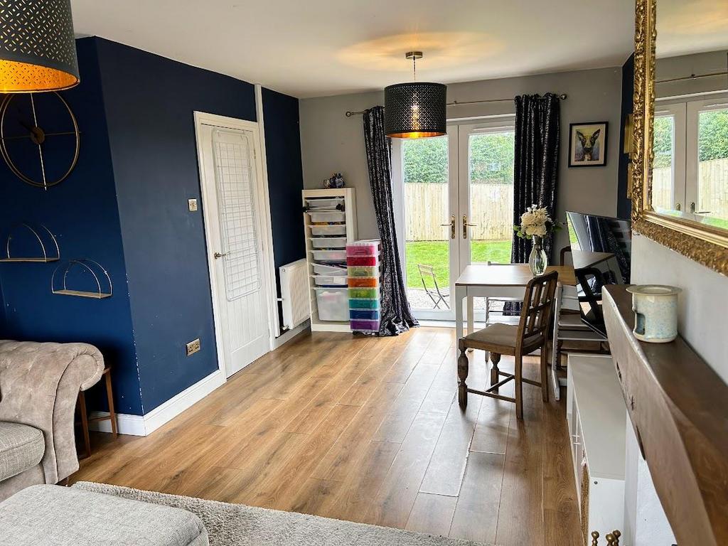 Lounge and dining room