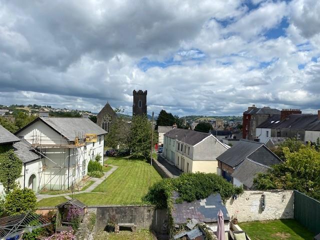 View from bedroom 4