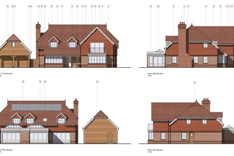 4 bedroom detached house for sale, Hambledon Road, Hydestile, Godalming