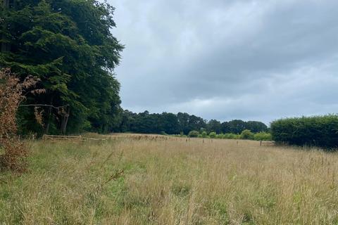 Plot for sale, Hambledon Road, Hydestile, Godalming