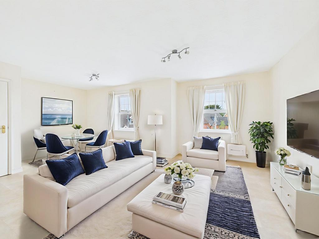 Lounge/Dining Room (Virtually Furnished)