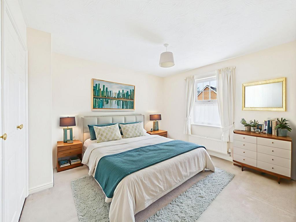 Bedroom One (Virtually Furnished)