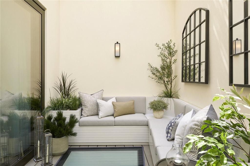 Patio Area