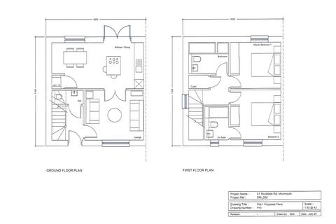 2 bedroom property with land for sale, Rockfield Road, Monmouth NP25