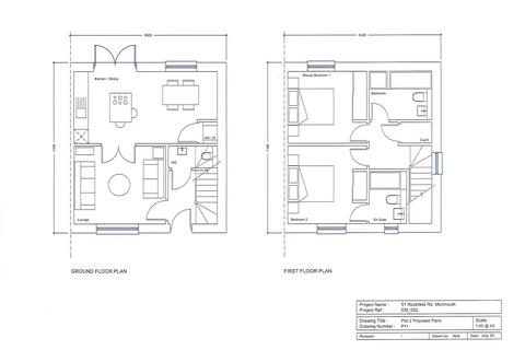2 bedroom property with land for sale, Rockfield Road, Monmouth NP25