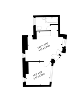 1 bedroom apartment to rent, Park Road, London NW8