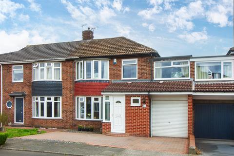 4 bedroom semi-detached house for sale, Birchwood Avenue, North Gosforth, NE13