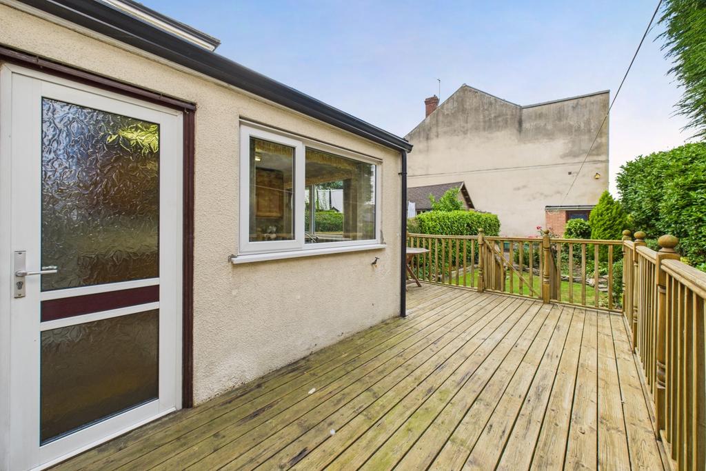 Decked Area
