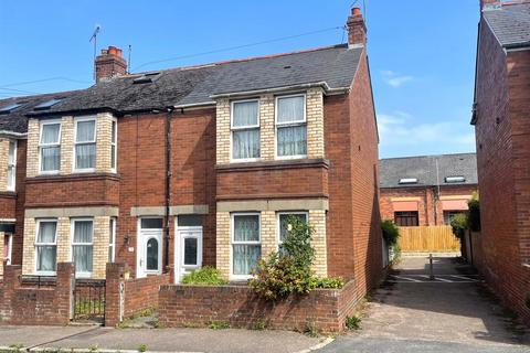 3 bedroom end of terrace house for sale, Anthony Road, Exeter EX1