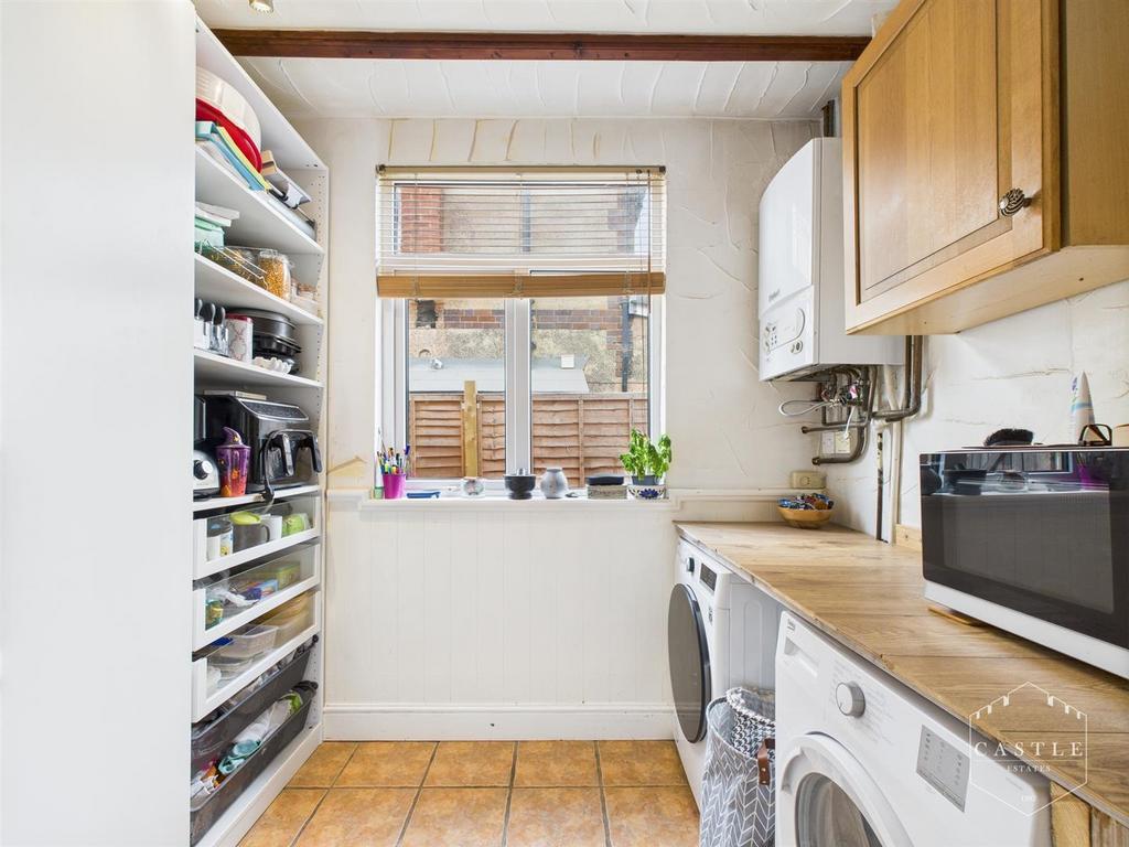 Utility room