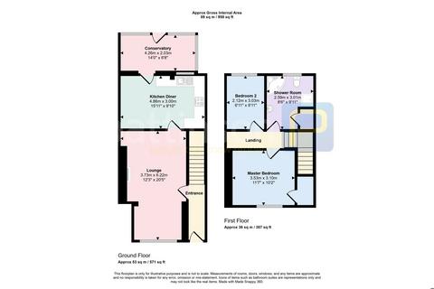 2 bedroom terraced house for sale, Westcott Road, West Harton, South Shields, Tyne and Wear, NE34 0QY