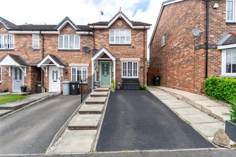 2 bedroom end of terrace house for sale, Flavian Close, Middlewich