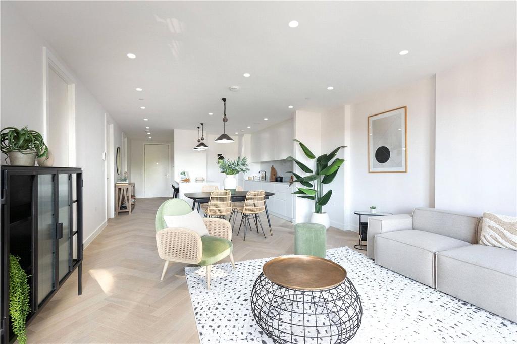 Open Plan Interior