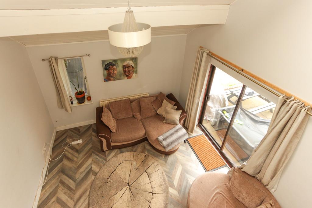 Lounge view from first floor landing